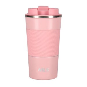 NCC09 RÓŻOWY KUBEK TERMICZNY NILS
