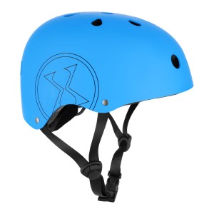 MTW001-1 KASK NIEBIESKI ROZM. M(55-58CM) NILS EXTREME