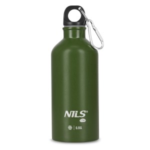 NC3801 BUTELKA TURYSTYCZNA 550ML ZIELONA NILS CAMP