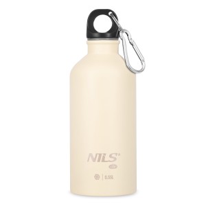 NC3801 BUTELKA TURYSTYCZNA 550ML BEŻOWA NILS CAMP