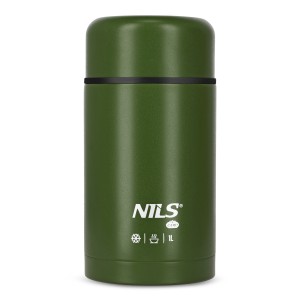 NC3802 TERMOS OBIADOWY 1000ML ZIELONY NILS CAMP