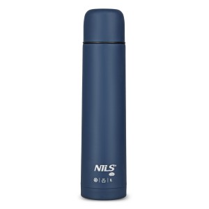 NC3804 TERMOS TURYSTYCZNY 1000 ML NIEBIESKI NILS CAMP