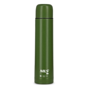 NC3804 TERMOS TURYSTYCZNY 1000 ML ZIELONY NILS CAMP