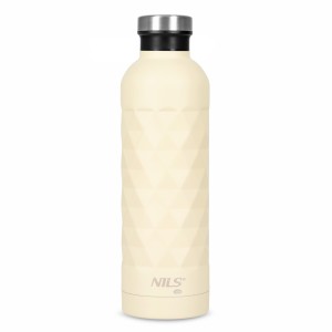 NC3805 BUTELKA TURYSTYCZNA 750ML BEŻOWA NILS CAMP