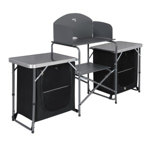 NC3042 SKŁADANA SZAFKA TURYSTYCZNA KUCHENNA Z OSŁONĄ NILS CAMP