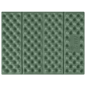 NC17105 KARIMATA KEMPINGOWA DO SIEDZENIA Z PODBICIEM ALUMINIOWYM +IXPE 40 CM ZIELONA NILS CAMP