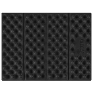 NC17105 KARIMATA KEMPINGOWA DO SIEDZENIA Z PODBICIEM ALUMINIOWYM +IXPE 40 CM CZARNA NILS CAMP