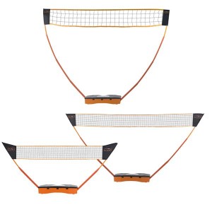 ZSB3  ZESTAW 3w1 SIATKA DO BADM. + TENIS ZIEMNY + SIATKÓWKA + WALIZKA  NILS