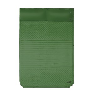 NC4060 ZIELONA MATA SAMOPOMPUJĄCA DWUOSOBOWA Z PODUSZKĄ NILS CAMP