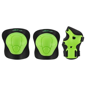 H210  ZESTAW OCHRANIACZY ZIELONY ROZM. M NILS EXTREME