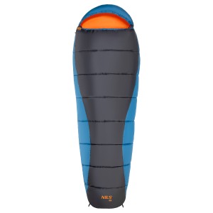 NC2012 GRANATOWO-POMARAŃCZOWY ŚPIWÓR NILS CAMP