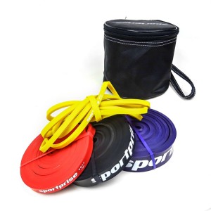 ZESTAW 4 GUM DO ĆWICZEŃ PODCIĄGANIA POWER BANDS