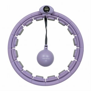 HULA HOP ODCHUDZAJĄCY Z OBCIĄŻNIKIEM + LICZNIK